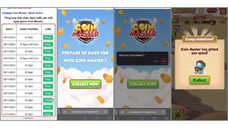 free spins coin master 8 Ho ng H Mobile