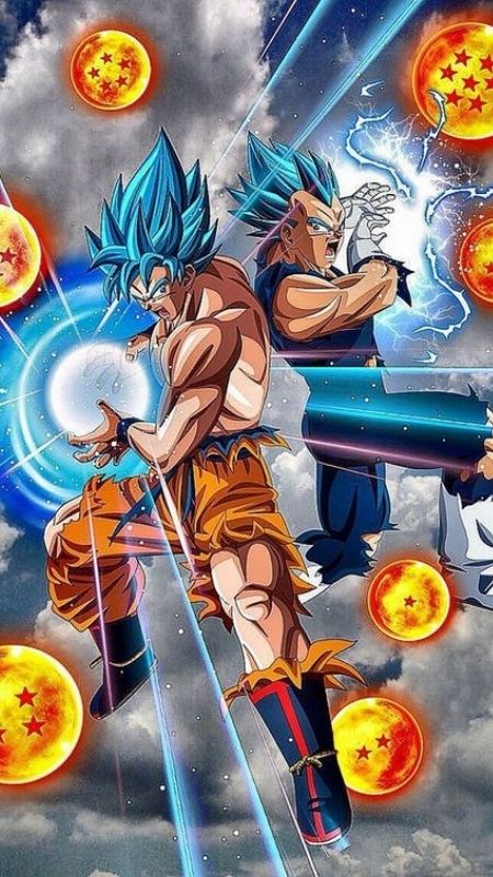 Goku Dragon Ball Super Saiyan Wallpaper 4K
