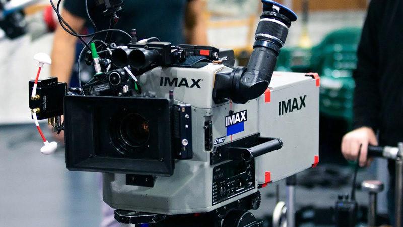 Hệ thống máy quay đặc biệt của định dạng IMAX là gì