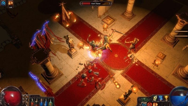 Kỹ năng bị động (Passive Skill) trong Path Of Exile path-of-exile-12