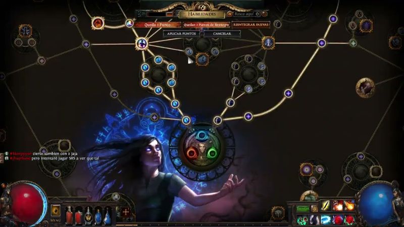 Kỹ năng chủ động (Active Skill) - Ngọc kỹ năng trong Path Of Exile path-of-exile-13