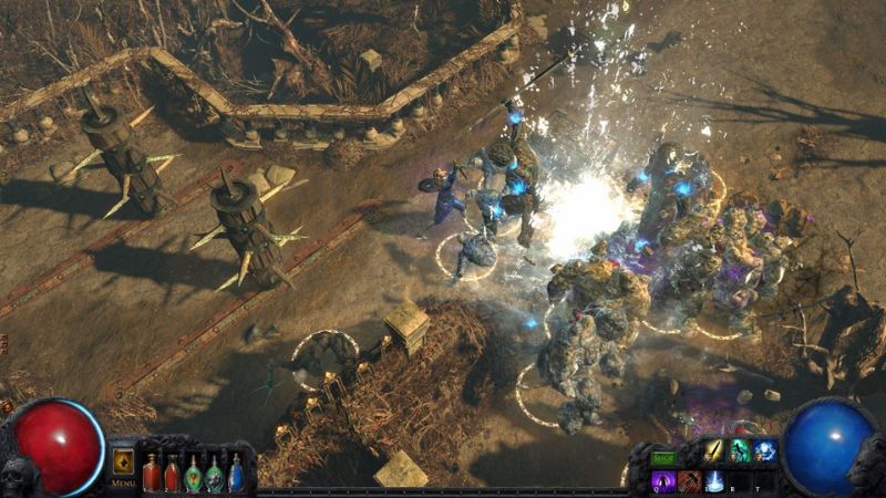 Kỹ năng chủ động (Active Skill) - Ngọc kỹ năng trong Path Of Exile path-of-exile-14