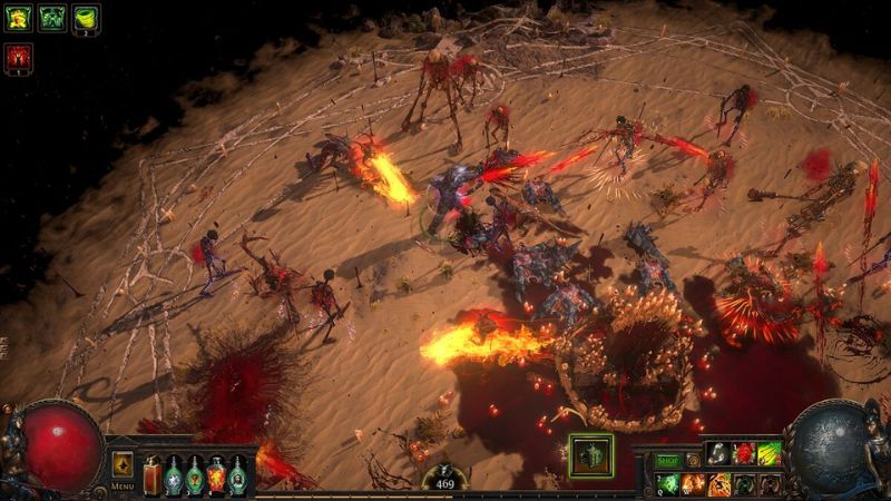 Giới thiệu tựa game Path of Exile path-of-exile-4