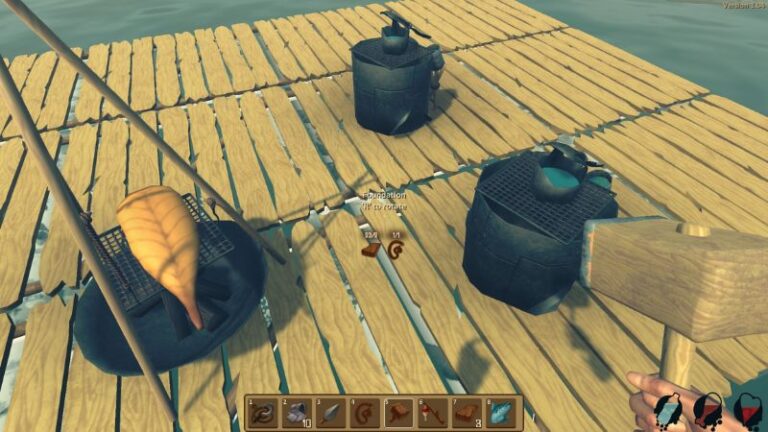 Streamer For Raft Sống sót trên biển cùng Raft: Hướng dẫn và kỹ năng cần biết