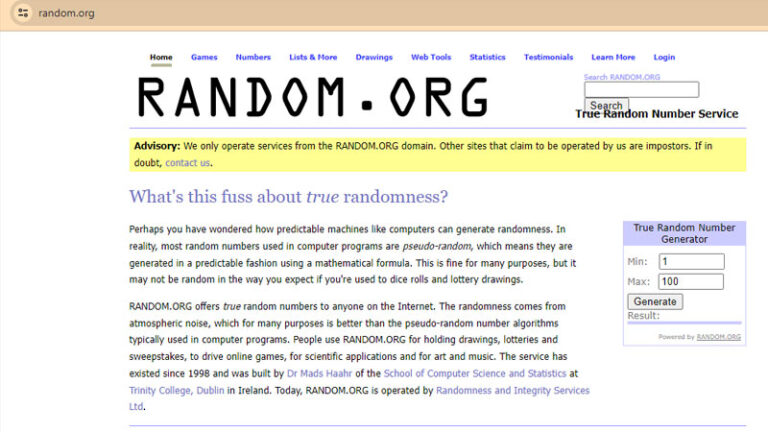 Vòng Quay Random Online Miễn Phí - Tạo & Quay Số Ngẫu Nhiên