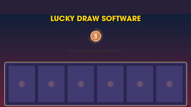 Vòng Quay Random Online Miễn Phí - Tạo & Quay Số Ngẫu Nhiên