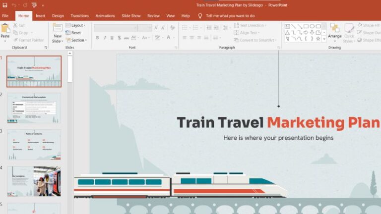 Slides Go Paper Hướng dẫn tải Slide Mẫu PowerPoint