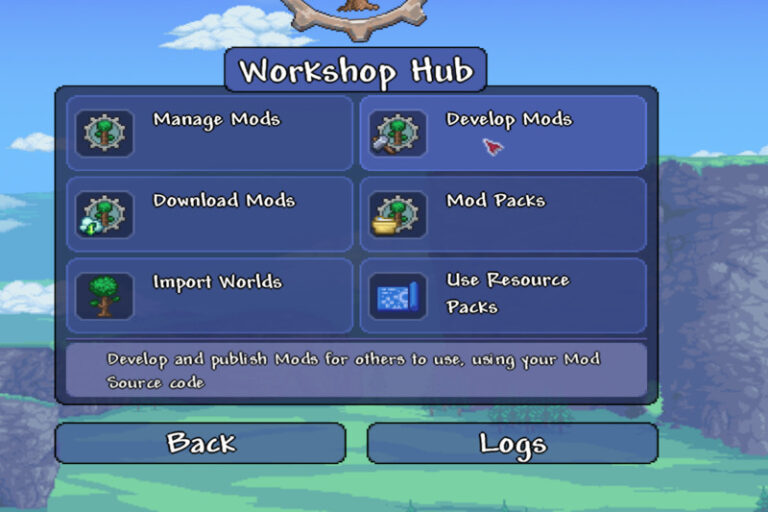 tModLoader: Sáng tạo vô hạn với tModLoader trong Terraria