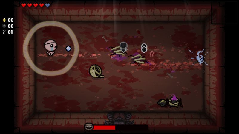 Gameplay The Binding of Isaac: Rebirth the-binding-of-isaac-rebirth-3