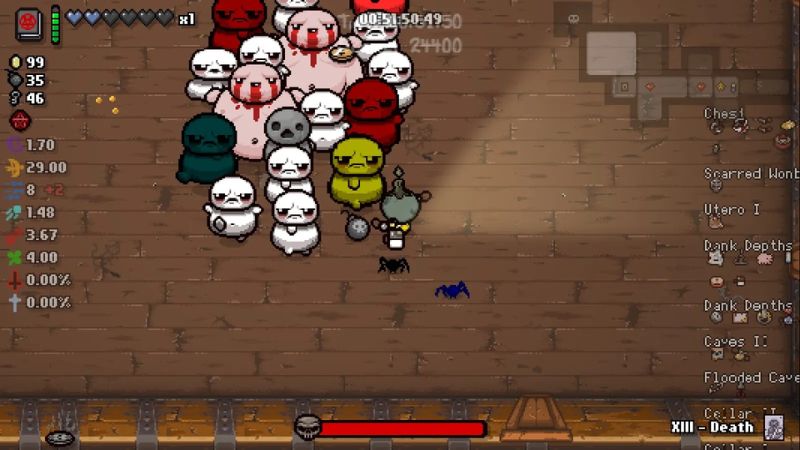 Mẹo và thủ thuật hữu ích khi chơi The Binding of Isaac: Rebirth the-binding-of-isaac-rebirth-8