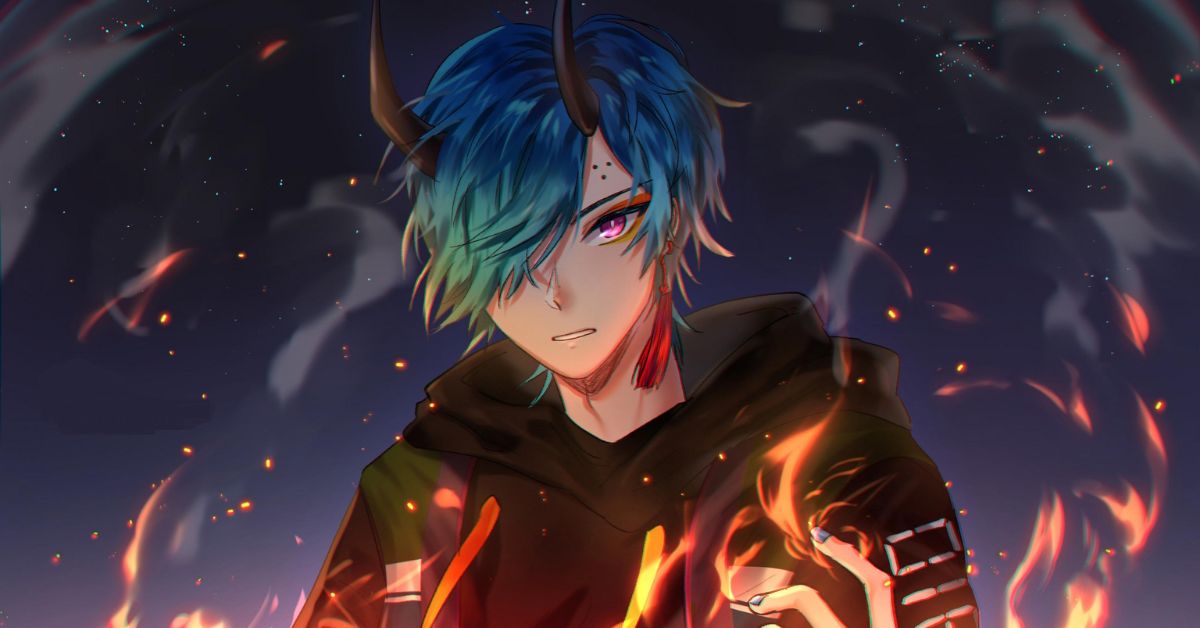 Ảnh Anime Đẹp 』 - #9 Anime : boy tóc xanh | Blue anime, Anime art, Anime  eyes