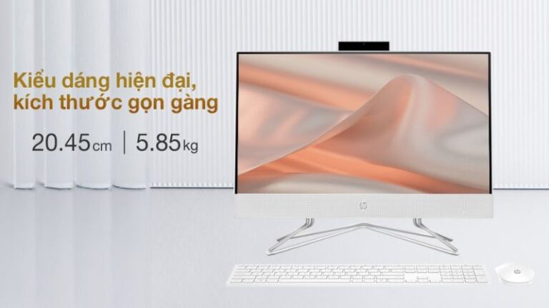 Máy tính All-in-One là gì, ưu nhược điểm của máy?
