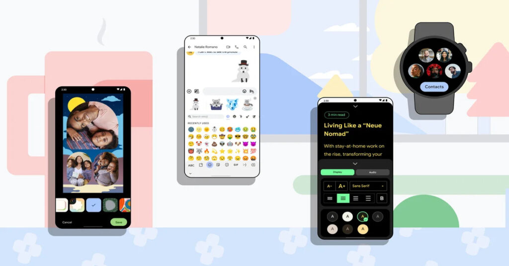 Bản cập nhật Android bổ sung thêm các tính năng mới