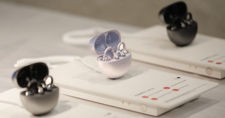 Huawei FreeClip ra mắt