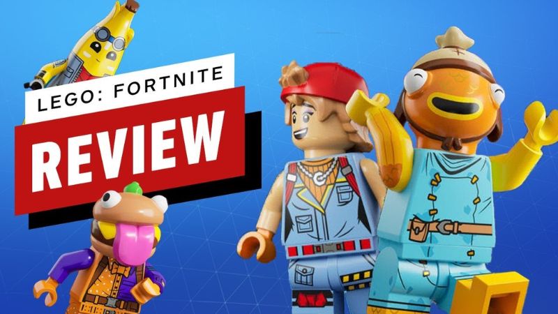 Fornite LEGO - Sự kết hợp giữa đồ chơi và tựa game đình đám
