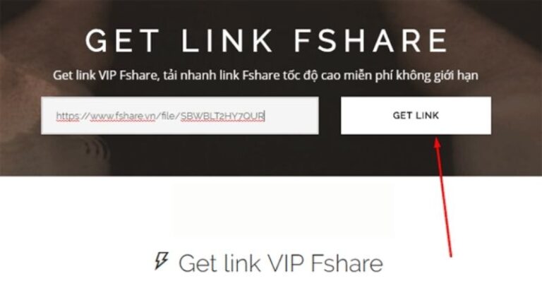 30+ trang web Getlink Fshare miễn phí không nên bỏ lỡ!