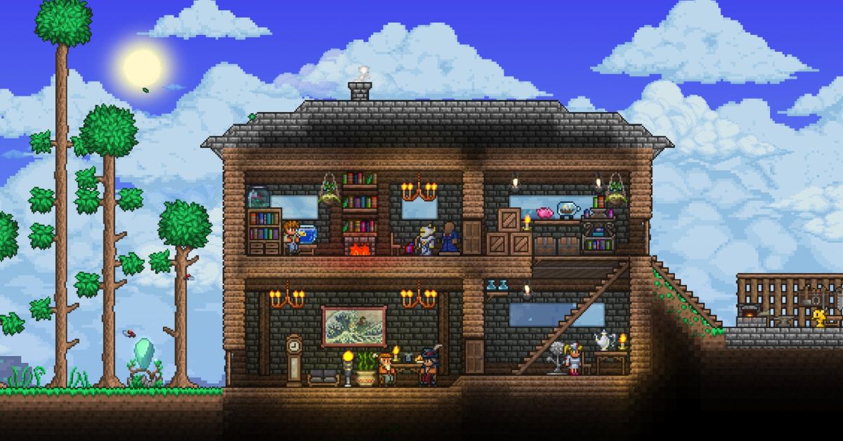 Terraria wiki - Những điều thú vị khi chơi dành cho tân thủ