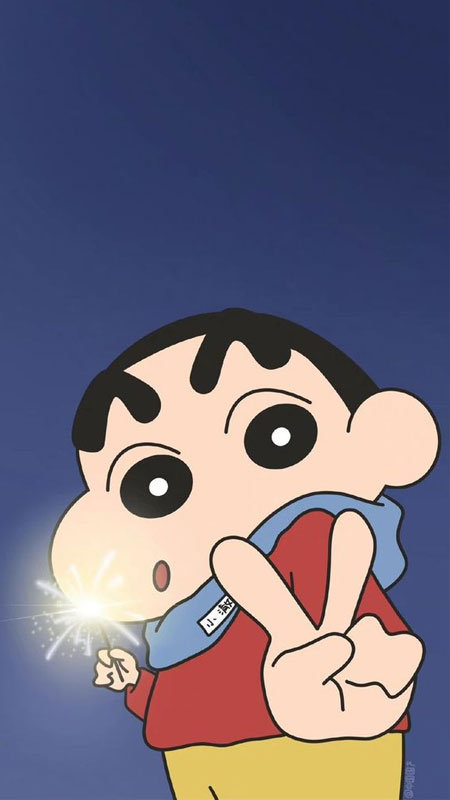 Hình nền Cu Shin - Cậu bé bút chì Cute, Dễ Thương, Ngầu - Top10tphcm