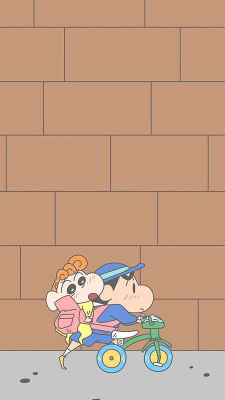 Hình ảnh gia đình Shin cậu bé bút chì cùng nhau ăn tối