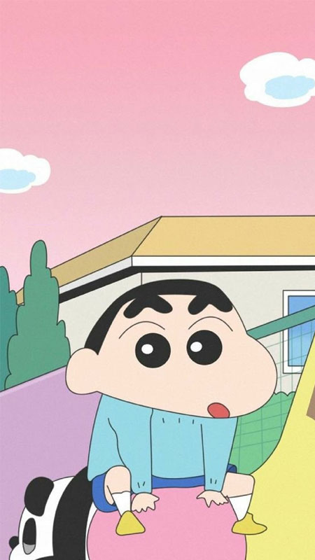 Ảnh Shin cậu bé bút chì nhìn rất ngầu