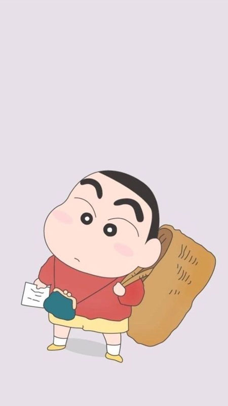 Ảnh Shin cậu bé bút chì đầy tự tin