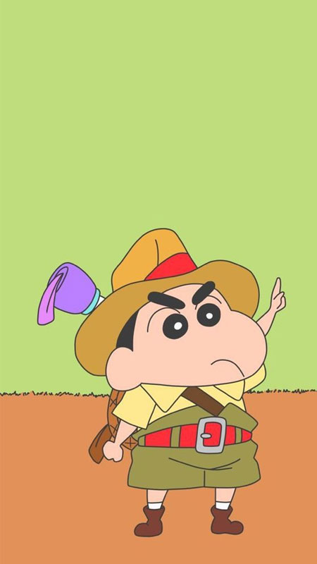 Ảnh Shin cậu bé bút chì cosplay cực chất