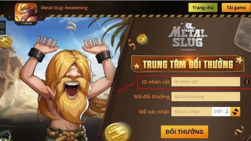 Tổng hợp code dành cho Metal Slug: Awakening Code-Metal-Slug-2