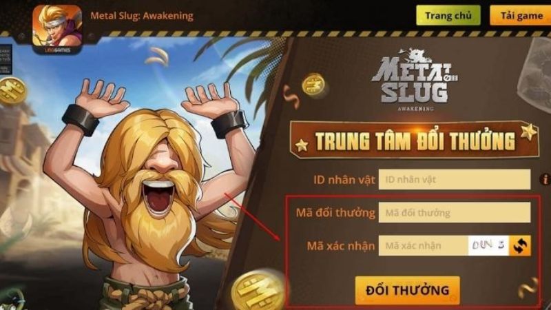 tông - Tổng hợp code dành cho Metal Slug: Awakening Code-Metal-Slug-3