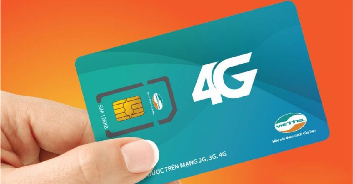 Đăng ký 4G Viettel tốc độ cao theo ngày, tháng đơn giản nhất