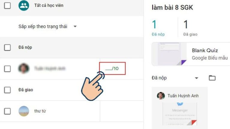 Google Class - ứng dụng quản lý lớp học đơn giản, tiện lợi