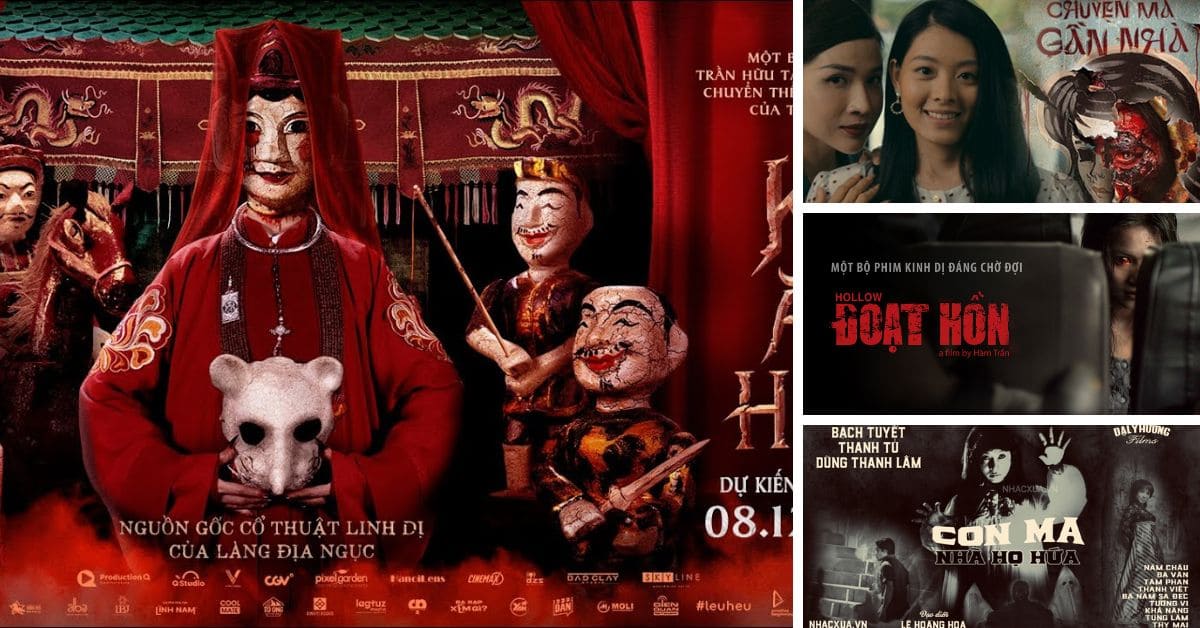 "Phim Ma Việt Nam 2023": Những Bộ Phim Rùng Rợn Đáng Xem Nhất Năm!