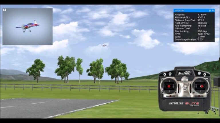Rf Realflight Evolution Racing RealFlight Evolution: Trò chơi mô phỏng lái máy bay chuyên nghiệp