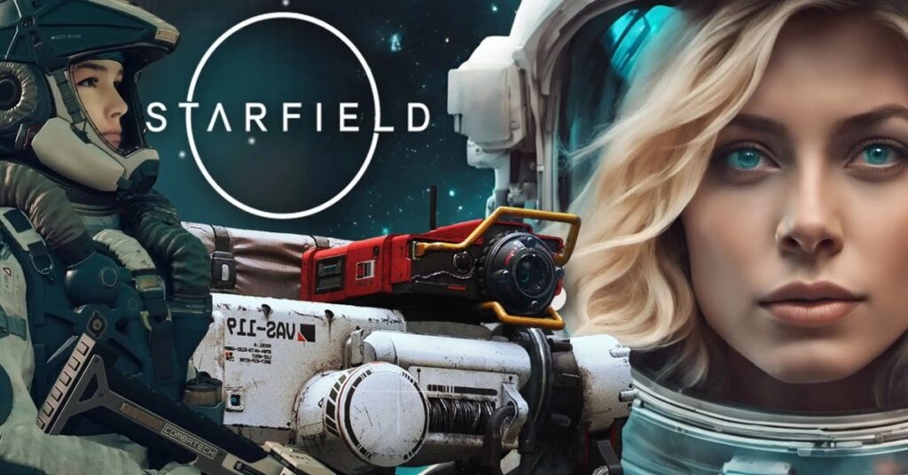Starfield - Game thế giới mở được ấp ủ sau 7 năm sản xuất