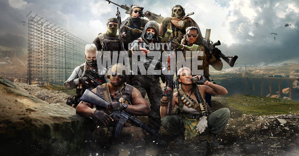 Call of Duty Warzone Wallpaper, HD Games 4K Wallpapers, Images and  Background - Wallpapers Den