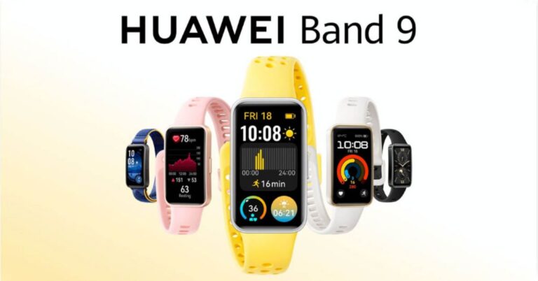 Huawei Band 9 ra mắt