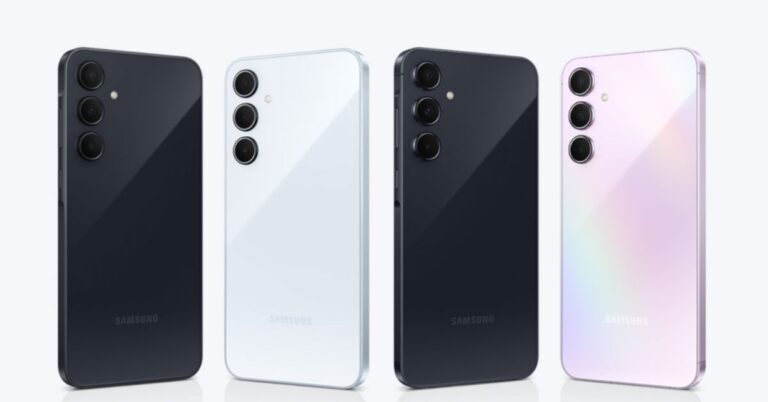 Galaxy A55 5G ra mắt