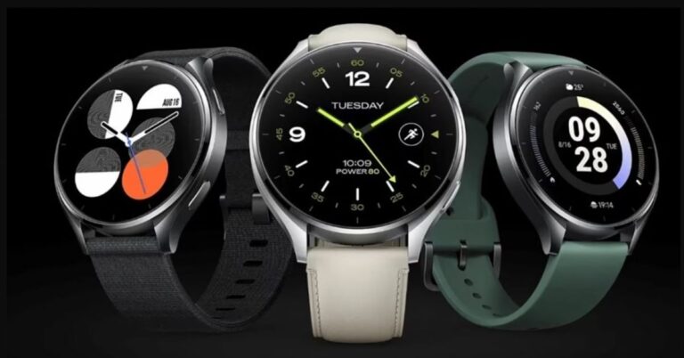 Xiaomi Watch 2 ra mắt