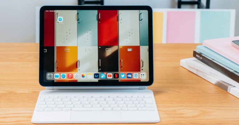 dùng iPad để học