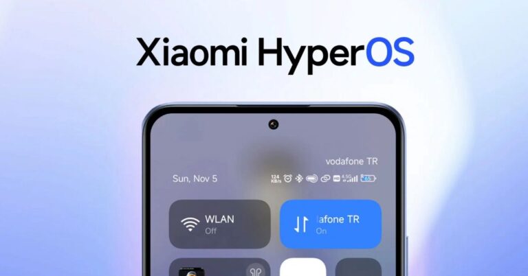 cập nhật HyperOS