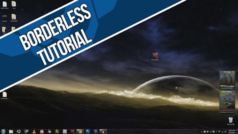 Borderless Gaming: Ứng dụng nâng cao trải nghiệm chơi game