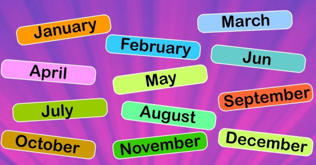 Các tháng trong tiếng Anh: Cách ghi nhớ và sử dụng chính xác