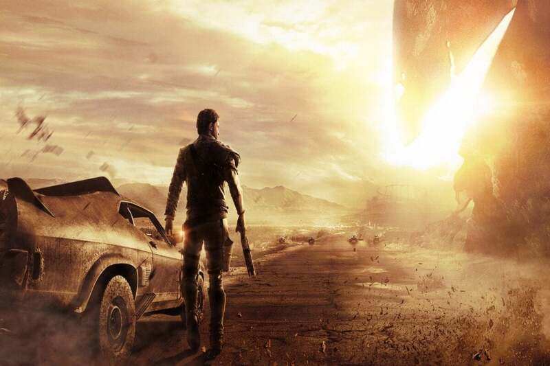 Sống sót trên vùng đất của Mad Max: Surviving the Wasteland