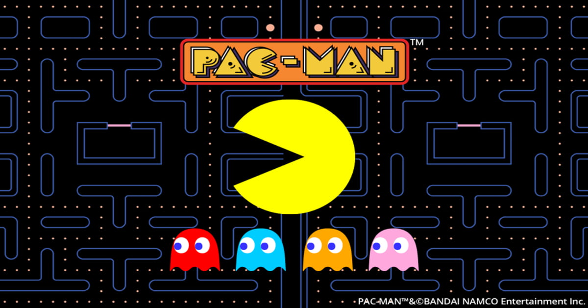 PAC-MAN - Game Pacman ăn hạt sáng nổi tiếng toàn cầu