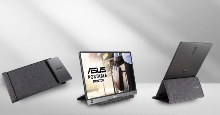 màn hình ASUS ZenScreen MB165B