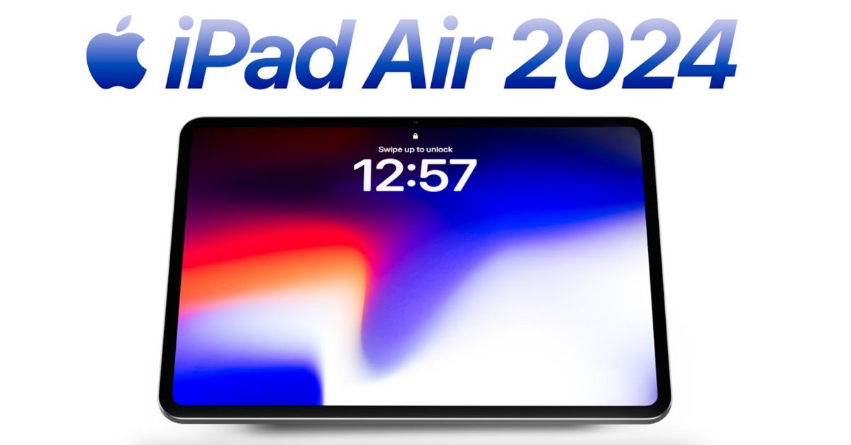 iPad Air 2024
