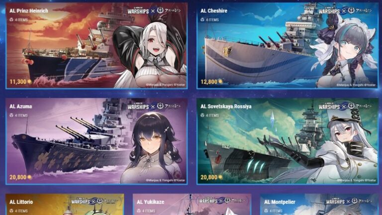 Azur Lane nơi dành cho anh em Wibu thực sự mong muốn