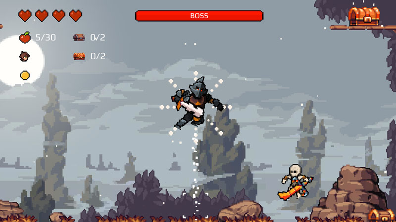 Apple Knight nhập vai khám phá vùng đất thần tiên và huyền diệu