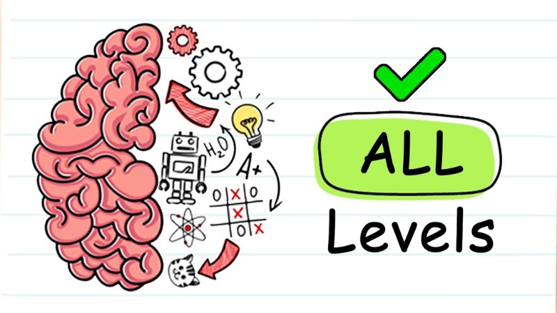 Tổng hợp game đố vui, đố mẹo thách thức khả năng tư duy - brain Test