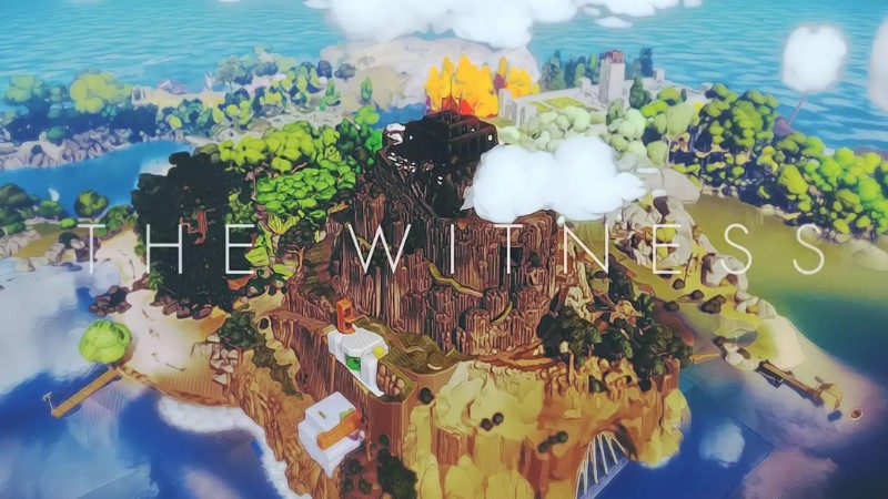 Tổng hợp game đố vui, đố mẹo thách thức khả năng tư duy - the Witness