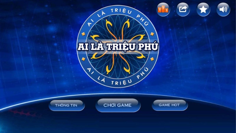 Tổng hợp game đố vui, đố mẹo thách thức khả năng tư duy - ai là triệu phú